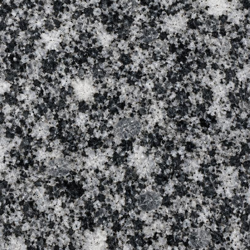 Granite stone sample